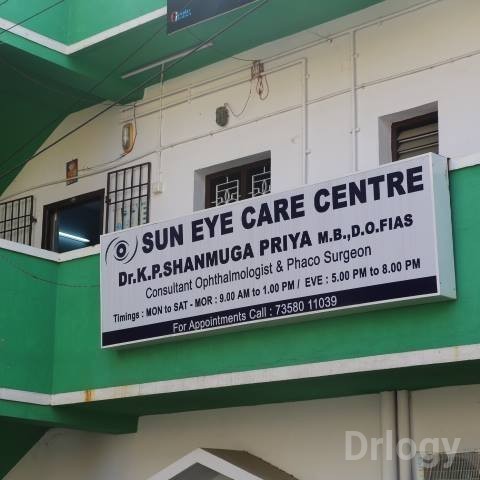 Sun Eye Care Centre Images/Photos, Pallavaram, Chennai