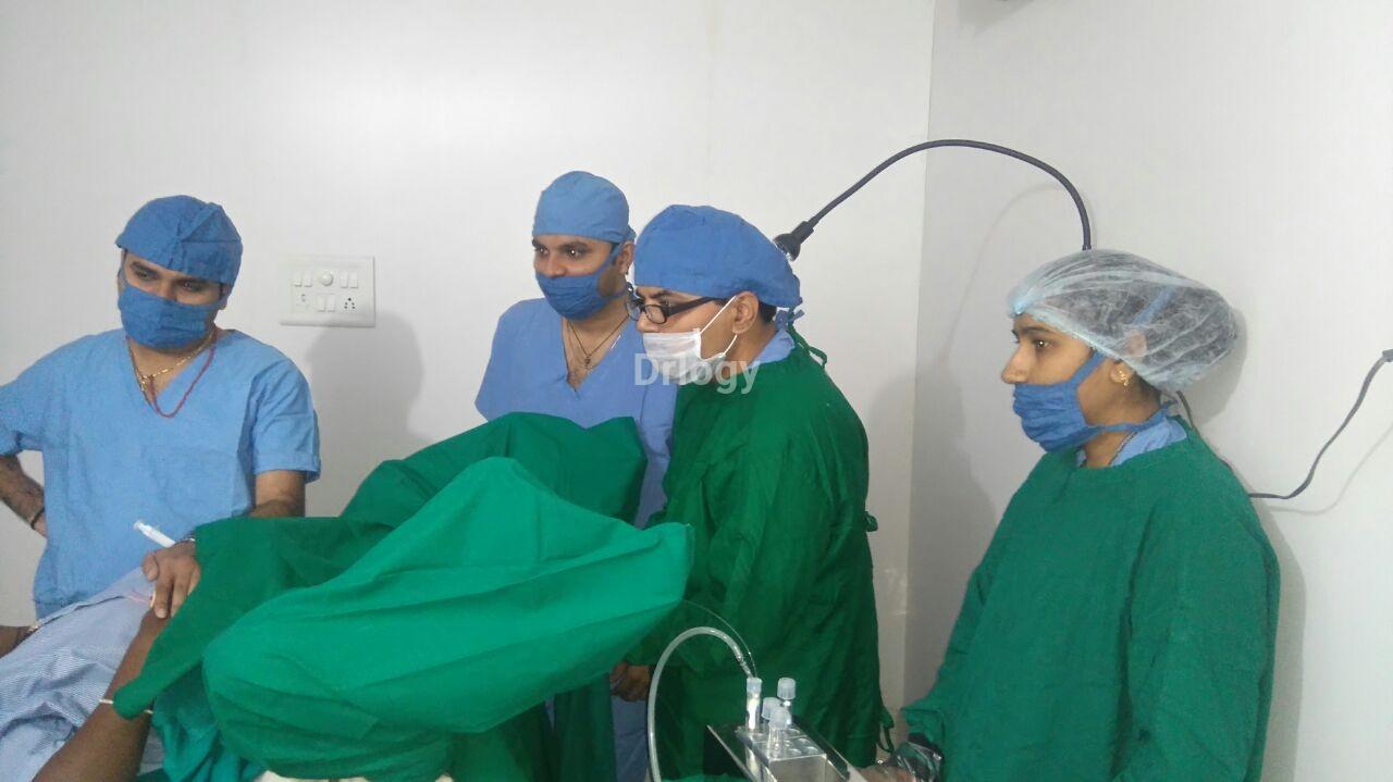 Krupa Hospital And Test Tube Baby (IVF) Centre Images/Photos, Ved road, Surat