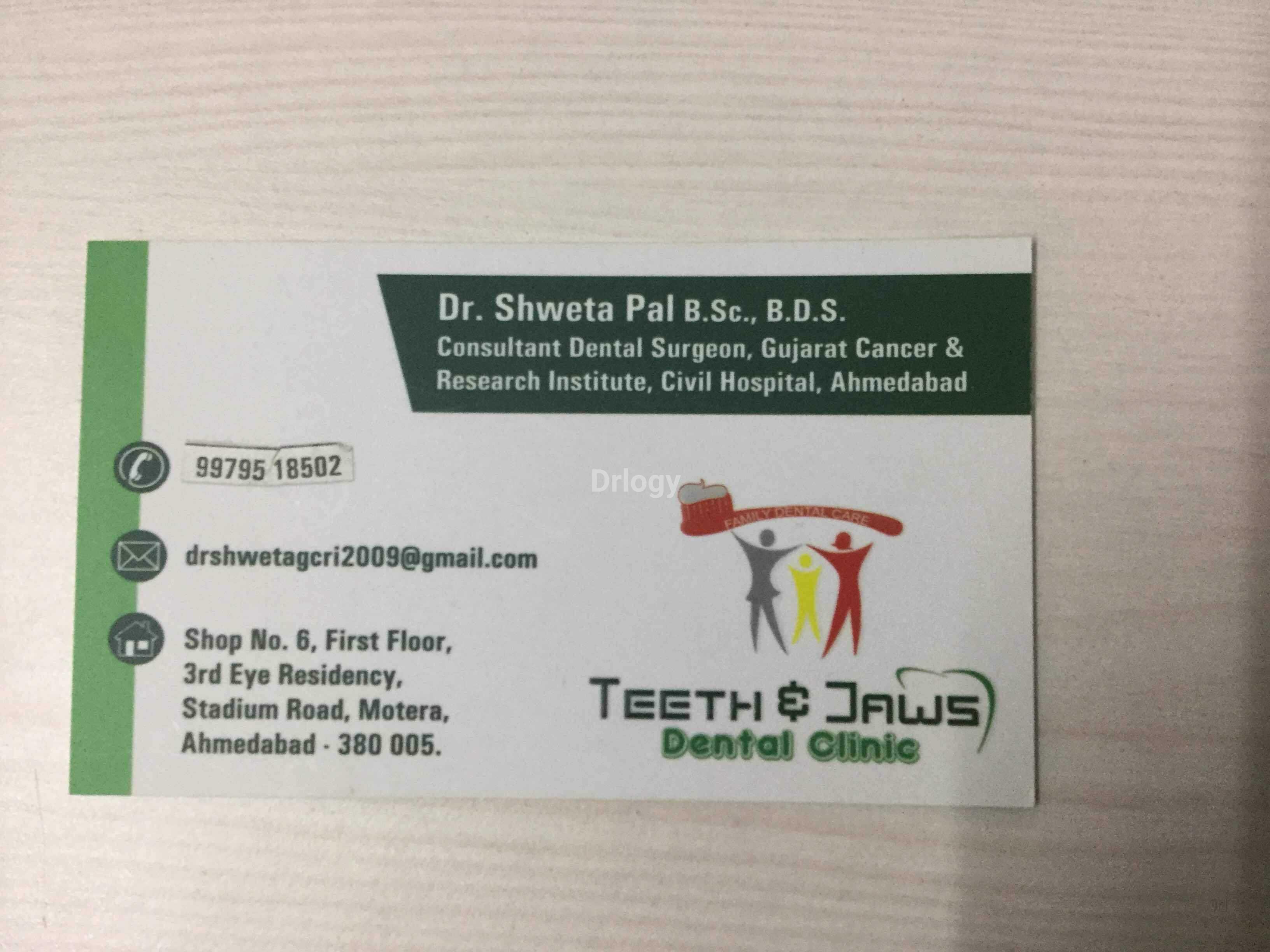 Teeth & Jaws Dental Clinic Images/Photos, Motera, Ahmedabad