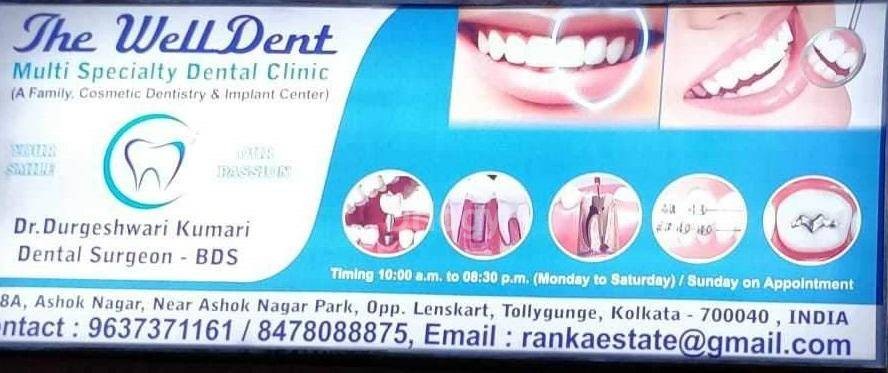 The WellDent Multi Specialty Dental Clinic Images/Photos, Tollygunge, Kolkata