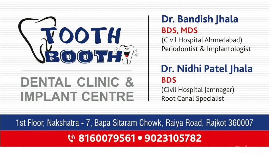Tooth Bootha Dental Clinic & Implant Centre Images/Photos, Raiya Road, Rajkot