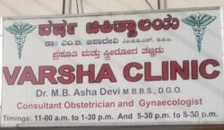 Varsha Clinic Images/Photos, Rt Nagar, Bangalore