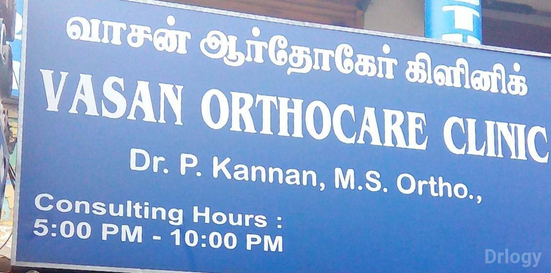 Vasan Ortho Care Clinic Images/Photos, Ramapuram, Chennai