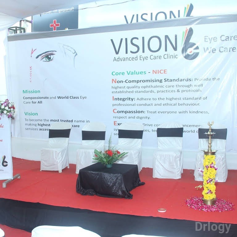 Vision 6 Advanced Eye Care Clinic Images/Photos, Nandavan Colony, Nagpur
