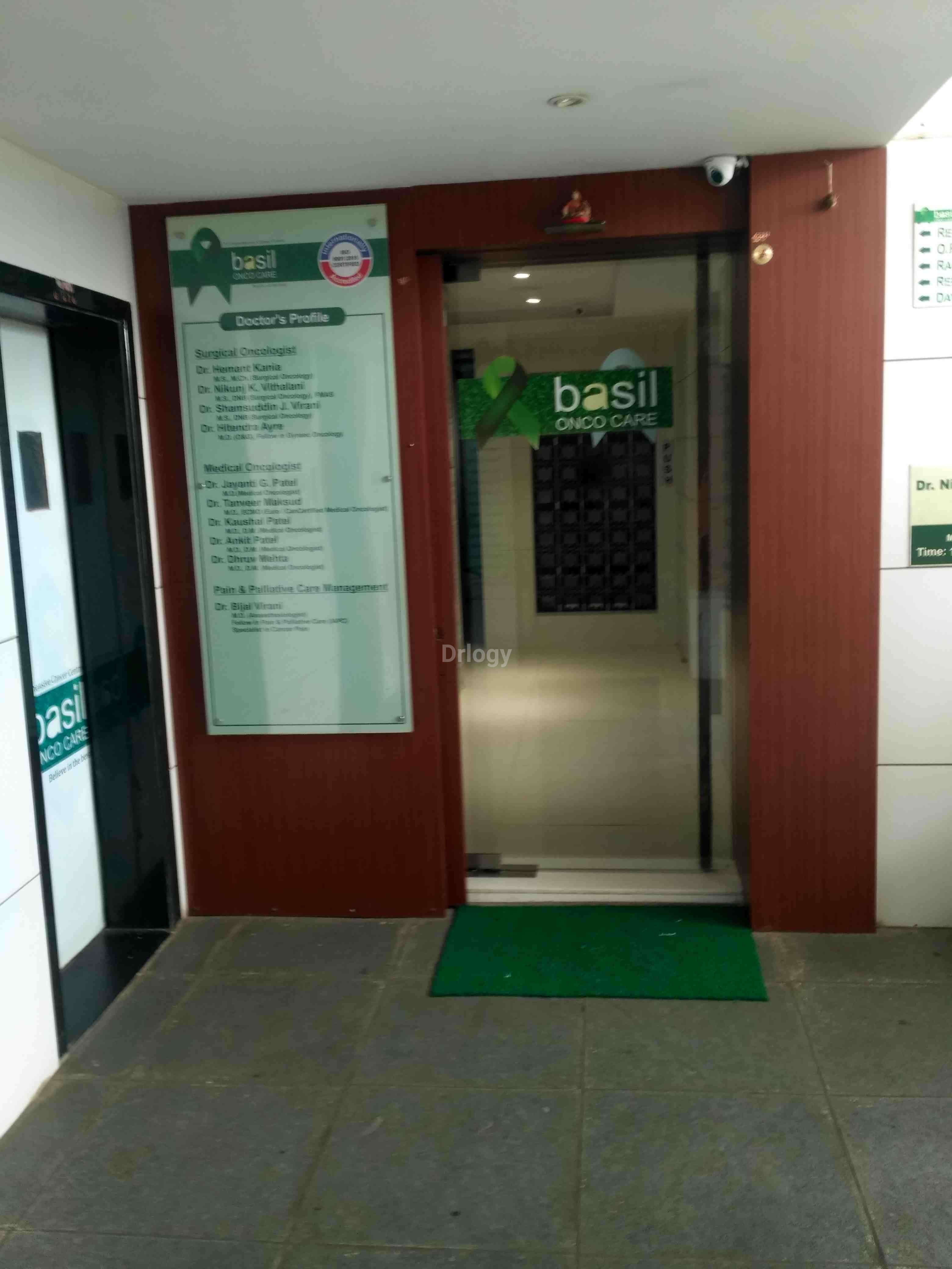 Basil Onco Care Images/Photos, Majura Gate, Surat