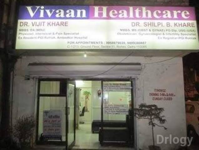 Vivaan Health Care Images/Photos, Rohini, New Delhi