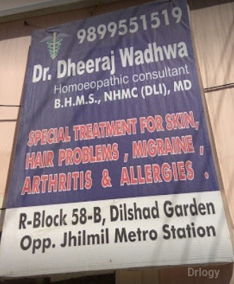 Wadhwa Healing Touch Homoeopathic Clinics Images/Photos, Dilshad Garden, New Delhi