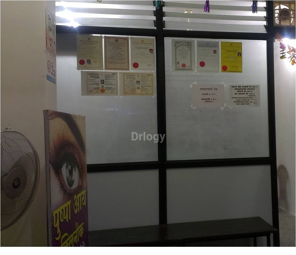 Pushpa Eye Clinic Images/Photos, Indira Nagar, Nashik