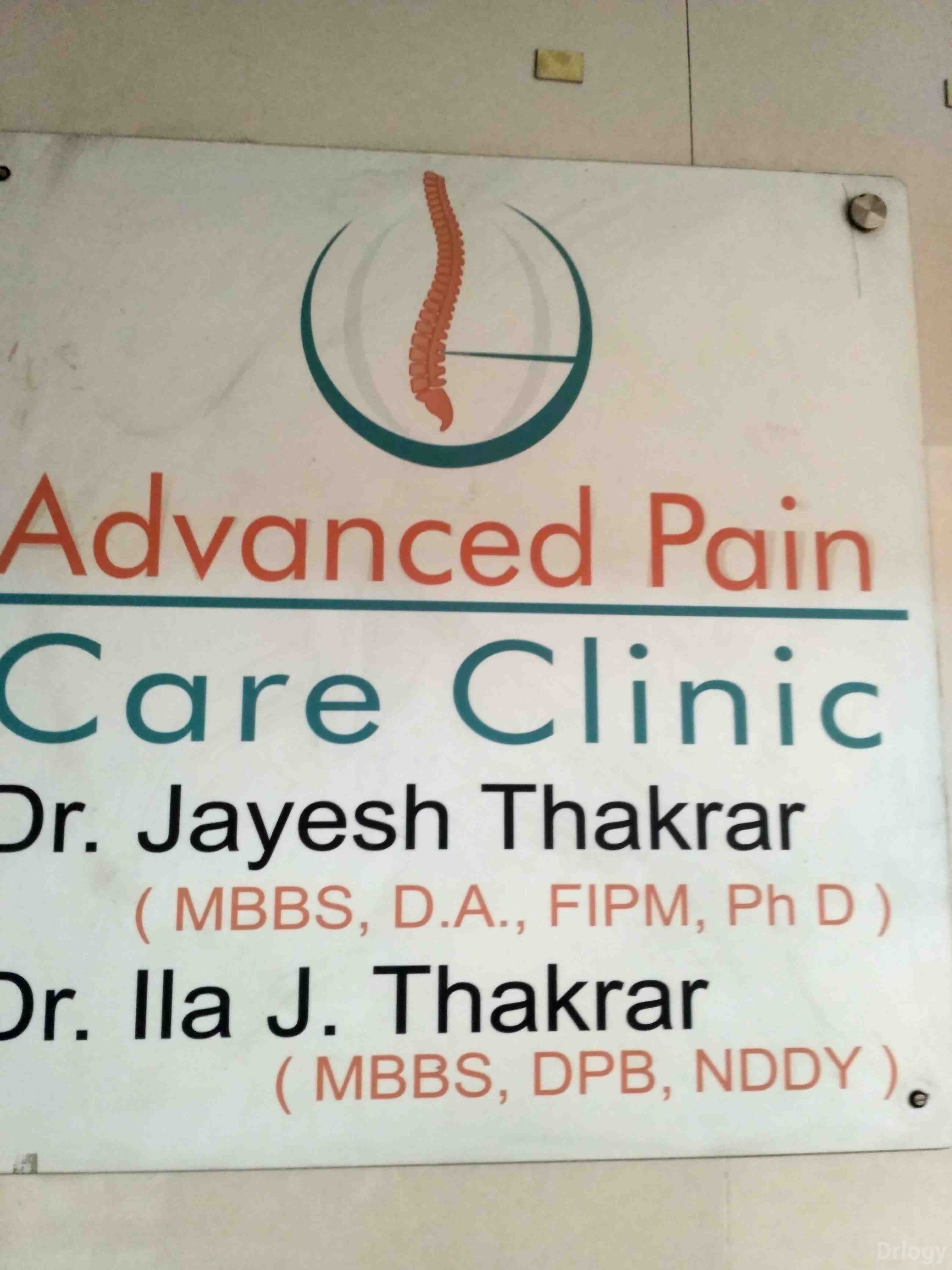 Advance Pain Care Clinic in Surat