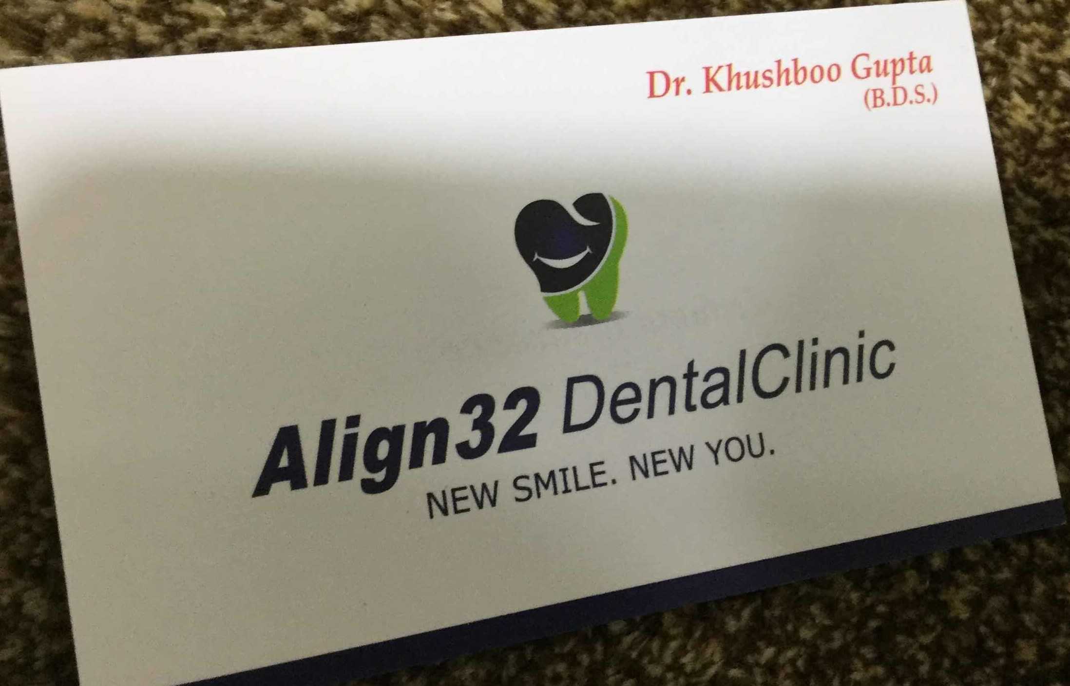 Align32 DentalClinic in Ahmedabad