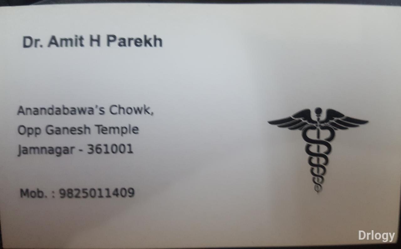 Amit Parekh in Jamnagar