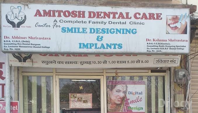 Amitosh Dental Care in Bhopal