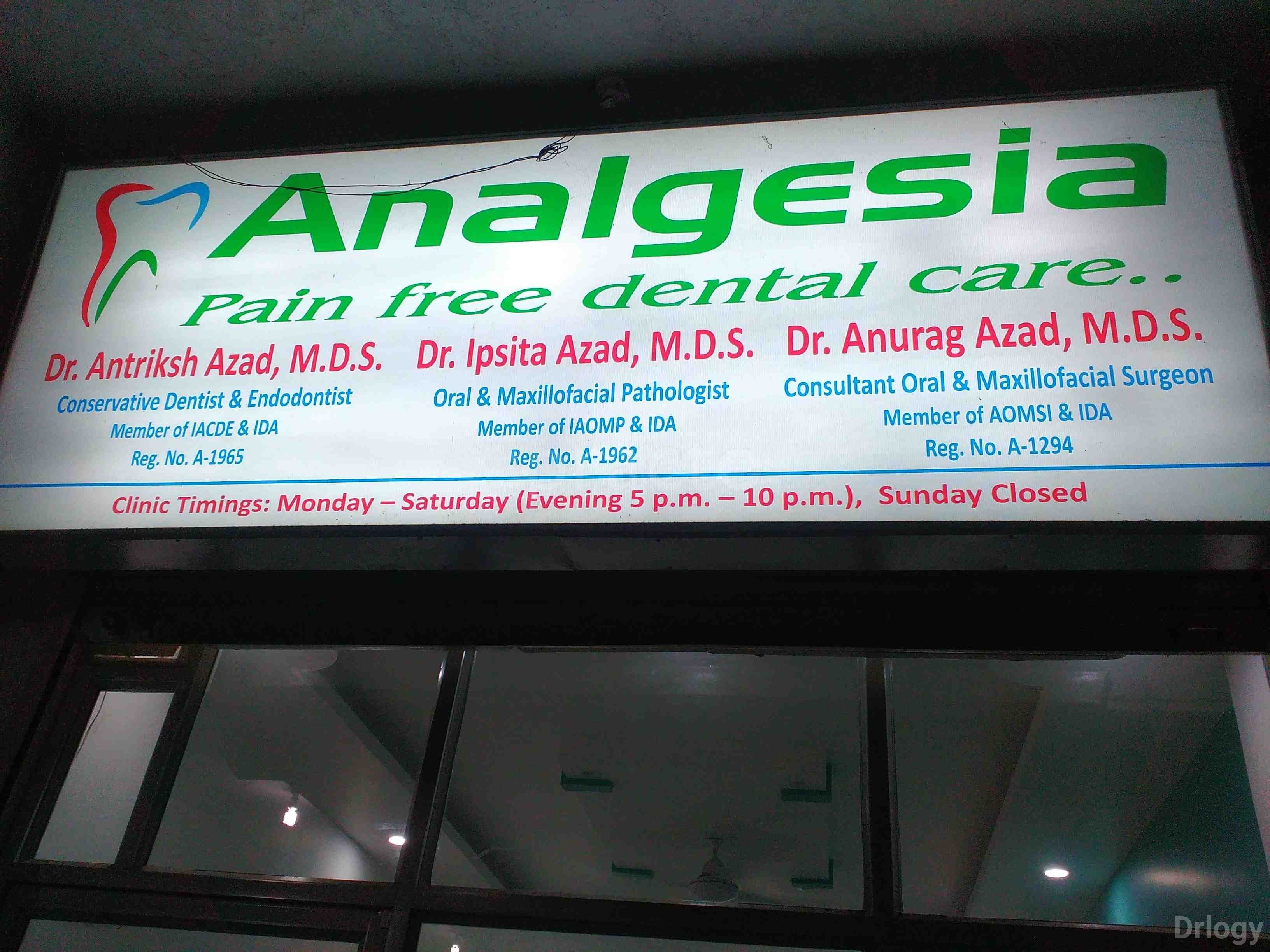 Analgesia Multispeciality Dental Clinic in Bhopal