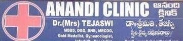 Anandi Clinic in Hyderabad Anandi Clinic in Hyderabad