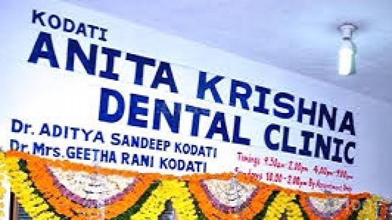 Anita Krishna Dental Clinic in Hyderabad