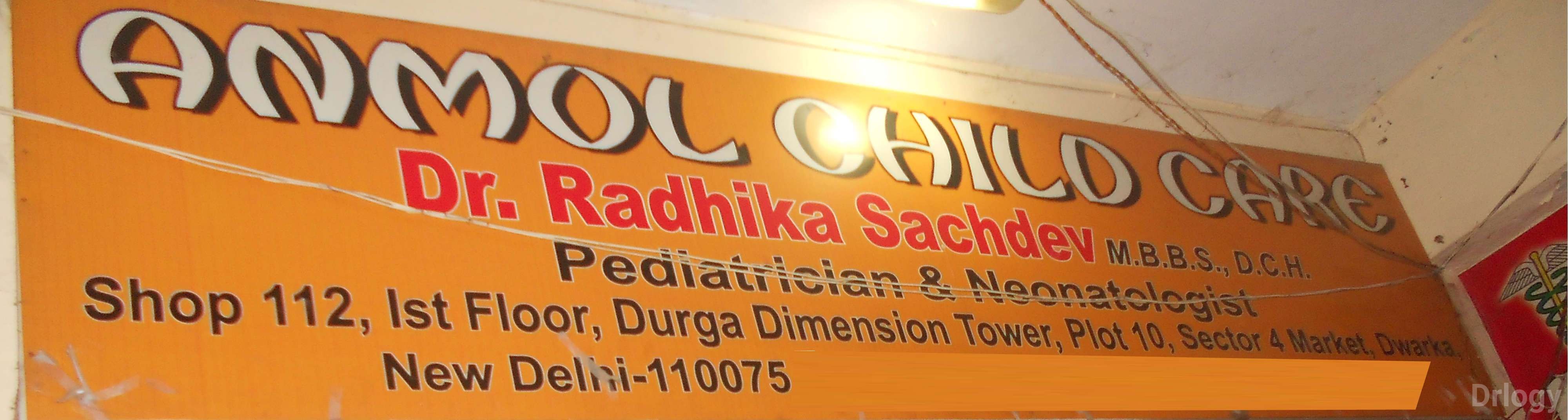 Anmol Child Care in New Delhi
