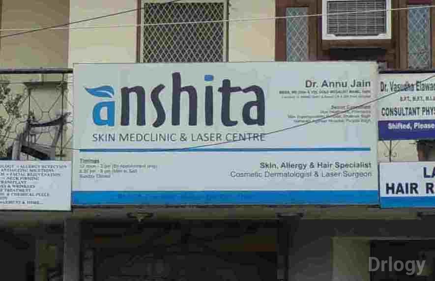 Anshita Skin Medclinic & Laser Centre in New Delhi