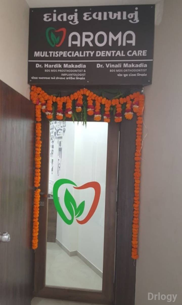 AROMA multispeciality dental care in Rajkot