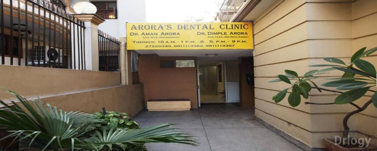Arora's Dental Clinic in New Delhi