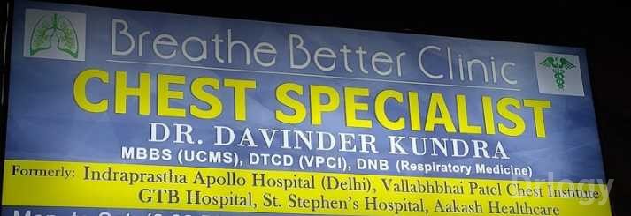 Breathe Better Clinic in New Delhi Breathe Better Clinic in New Delhi