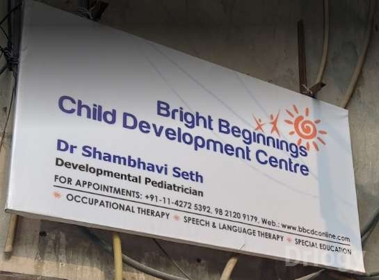 Bright Beginnings Child Development Centre in New Delhi