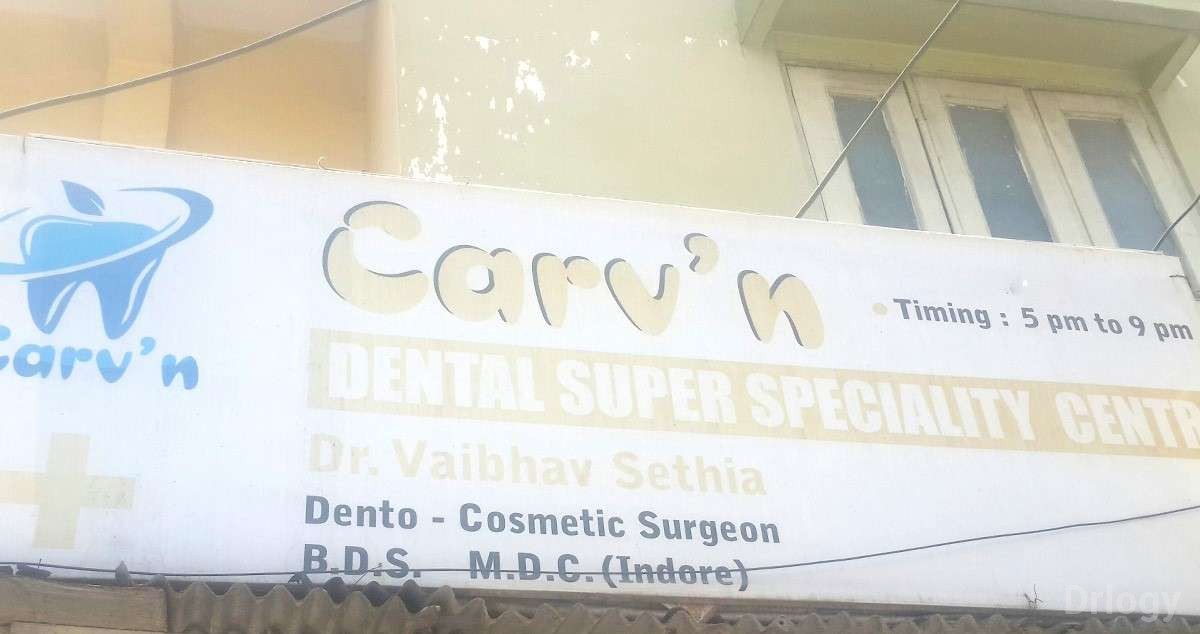 Carv'n Dental Super Speciality Centre in Indore