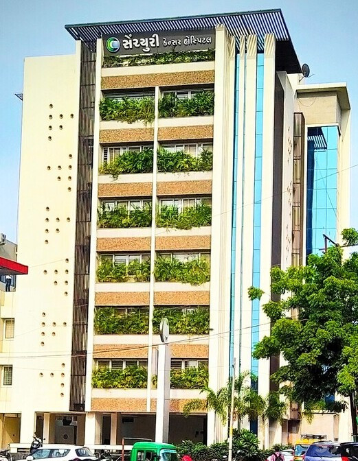 Century Cancer Hospital in Rajkot
