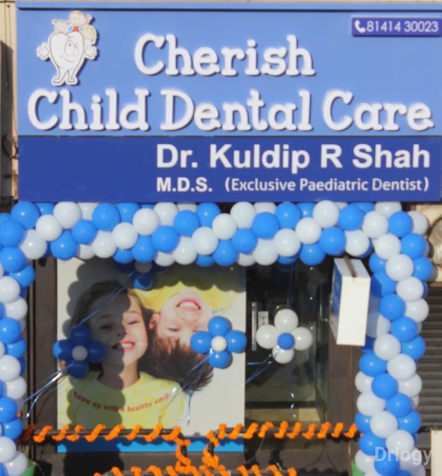 Cherish Child Dental Care in Ahmedabad