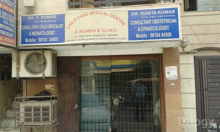 Child Care Medical Centre & Women's Clinic in New Delhi
