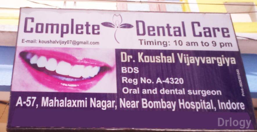 Complete Dental Care in Indore