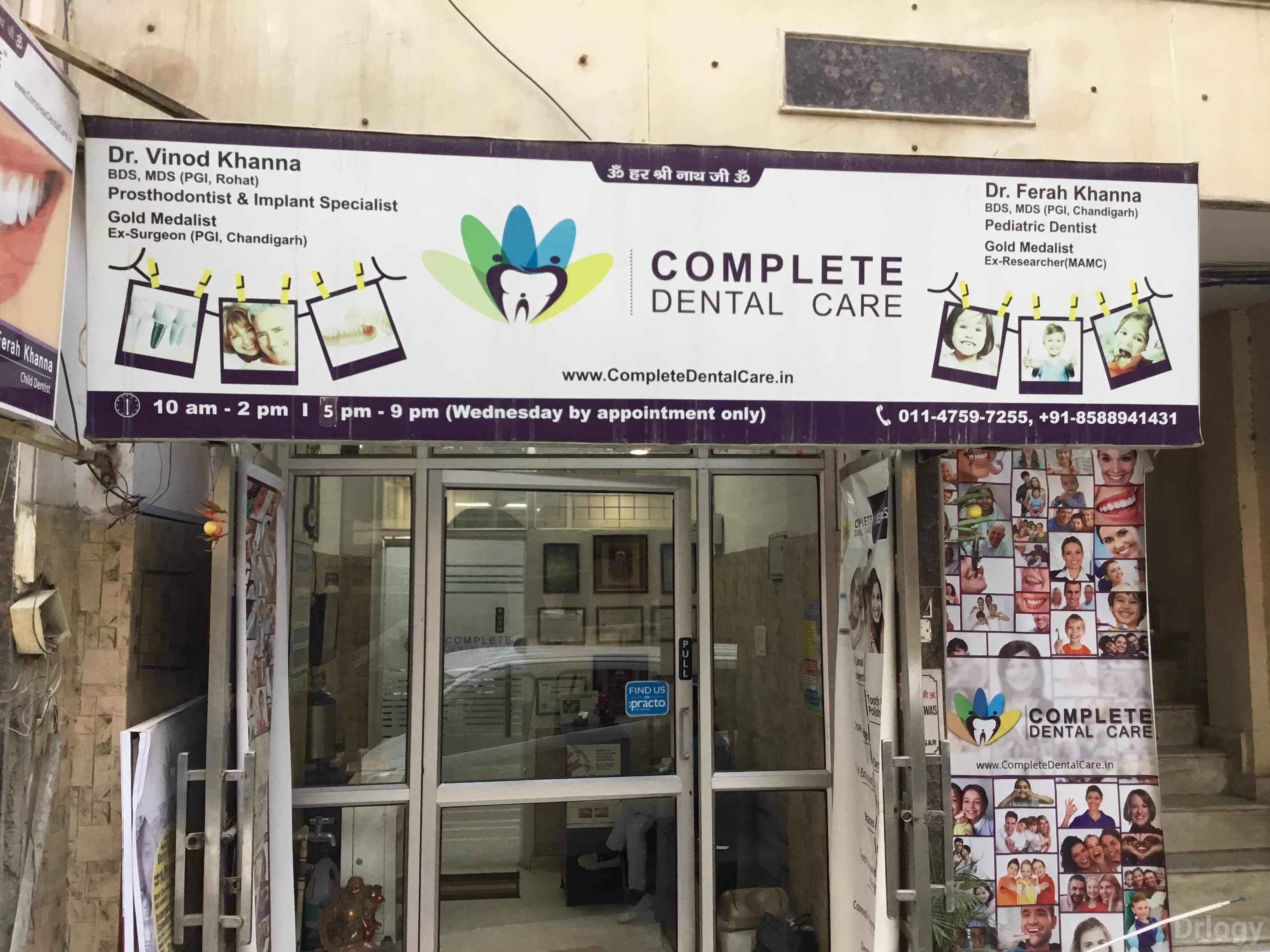 Complete Dental Care in New Delhi