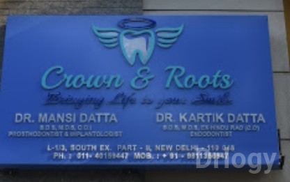 Crown And Roots in New Delhi