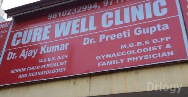 Curewell Clinic in Ghaziabad