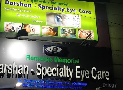 Darshan - Specialty Eye Care in Chennai