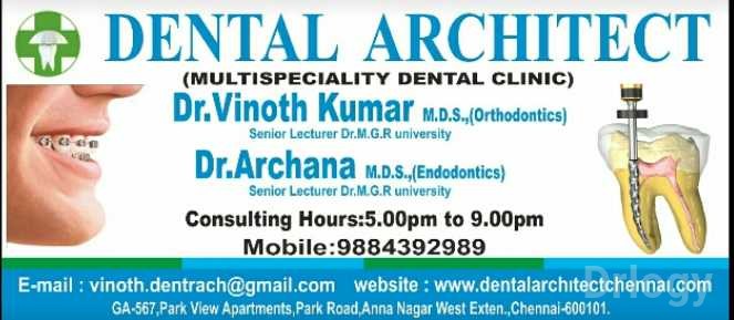 Dental Architect in Chennai Dental Architect in Chennai