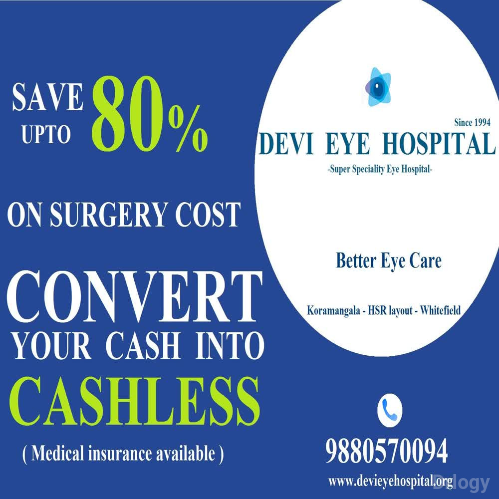 Devi Eye Hospital, Koramangala