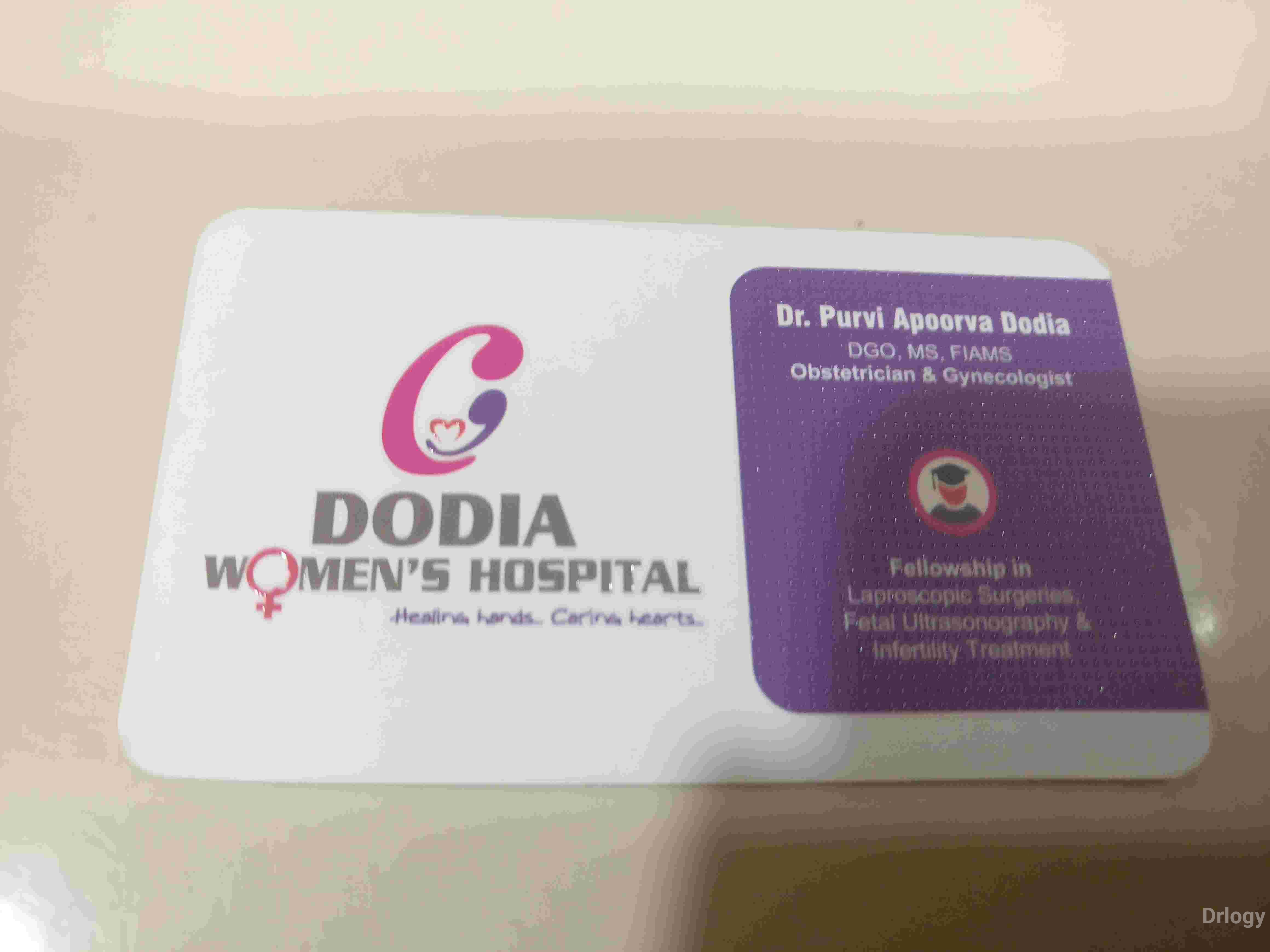 Dodia Women's Hospital in Jamnagar