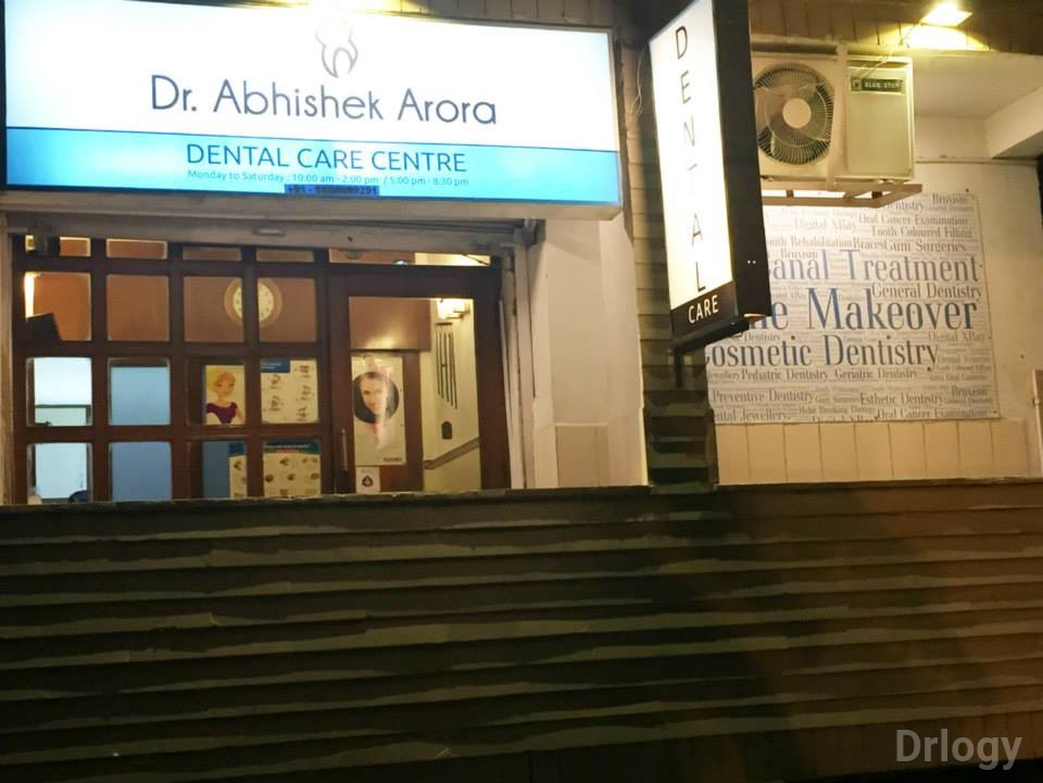 Dr. Abhishek Arora's Dental Care Centre in New Delhi