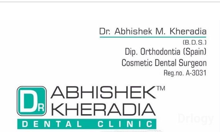 Dr Abhishek Kheradiya Dental Clinic in Surat