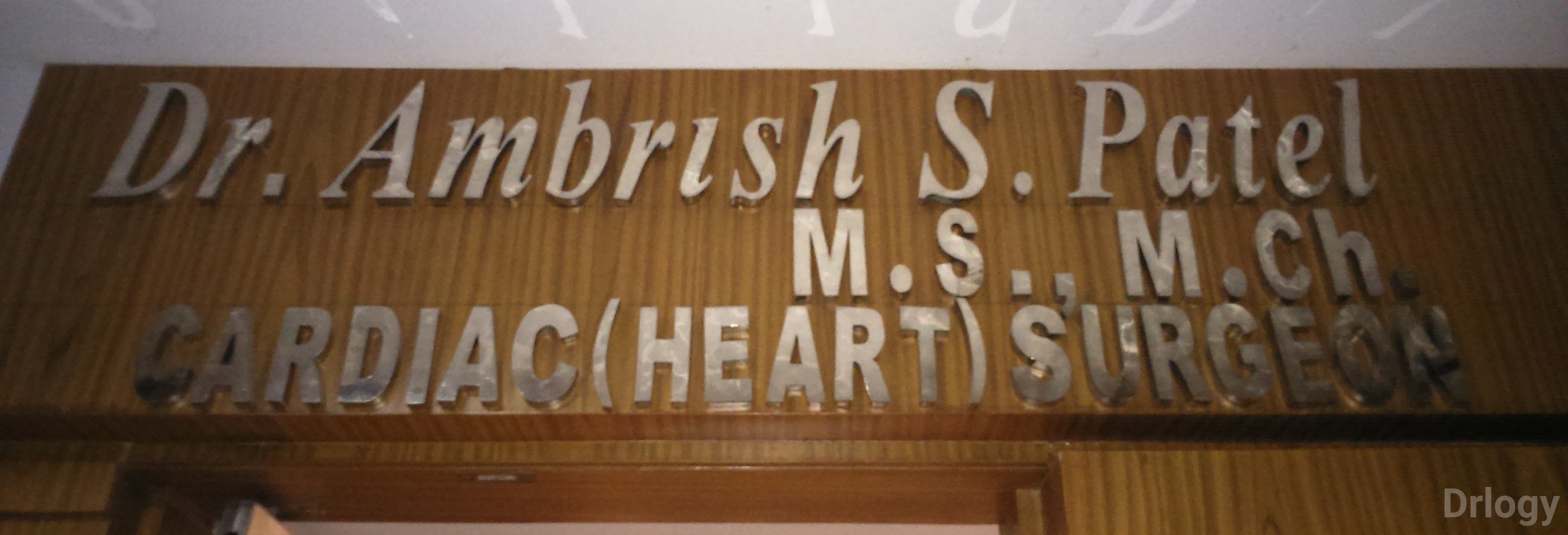 Dr. Ambrish S. Patel's Clinic in Indore