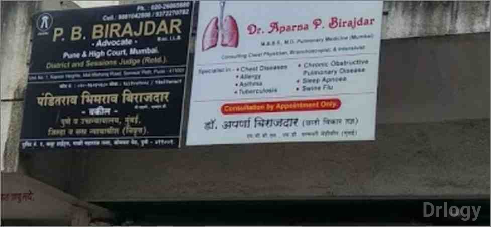 Dr Aparna Birajdar Clinic in Pune