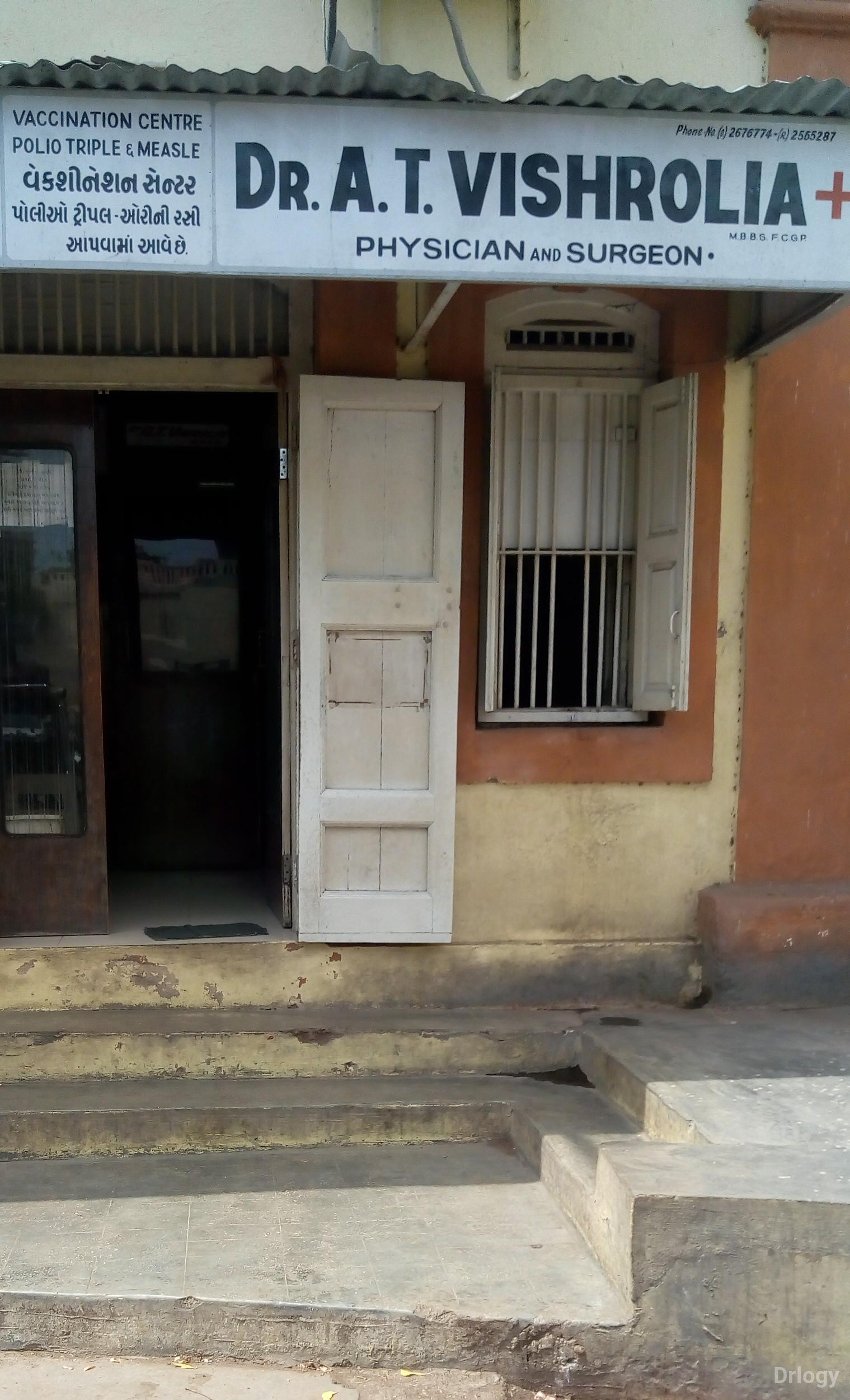 Dr. A.T. Vishrolia Clinic in Jamnagar