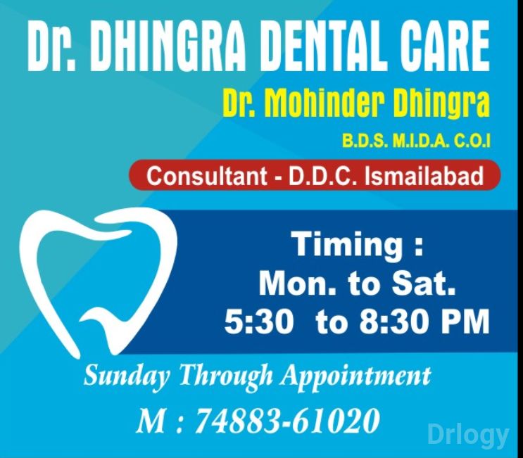 Dr. Dhingra Dental Care in Ambala