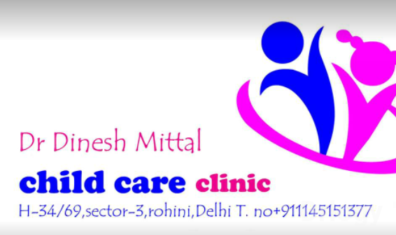 Dr. Dinesh Mittal Child Specialist in New Delhi