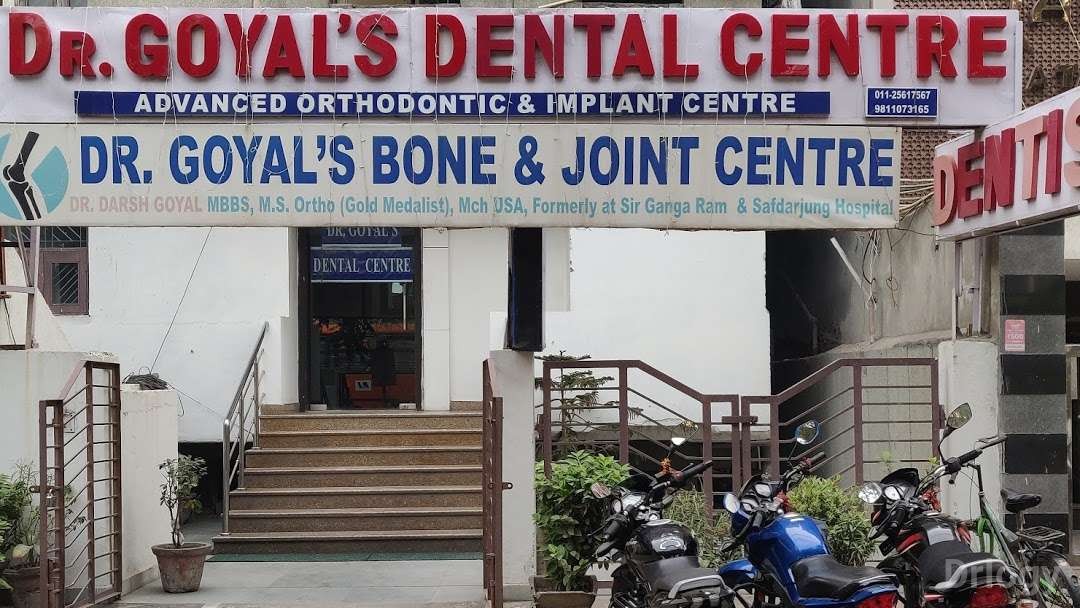 Dr Goyals Dental and Implant Centre in New Delhi