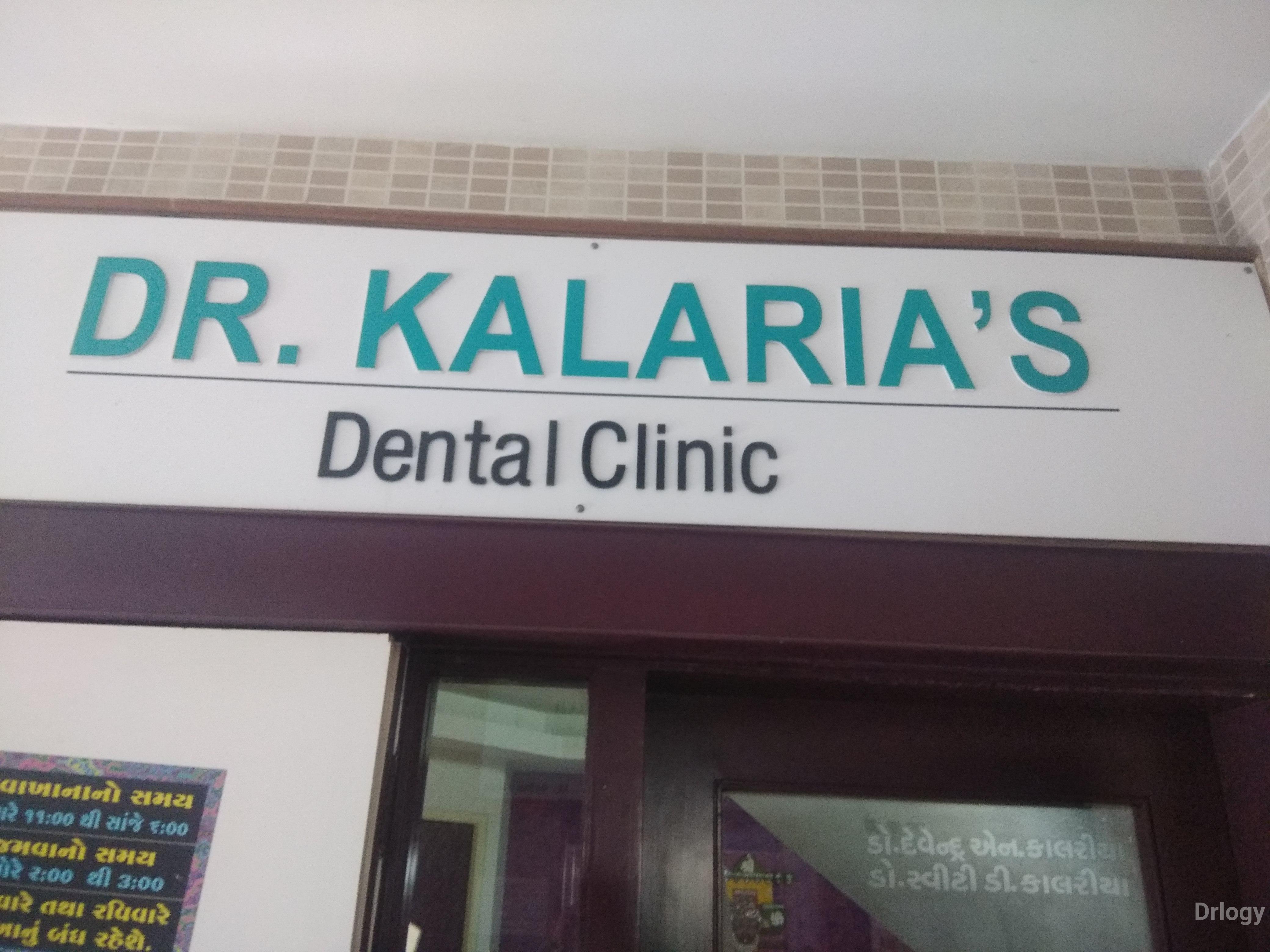 Dr. Kalaria's dental clinic in Rajkot