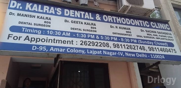 Dr. Kalra's Dental & Orthodontic Clinic in New Delhi