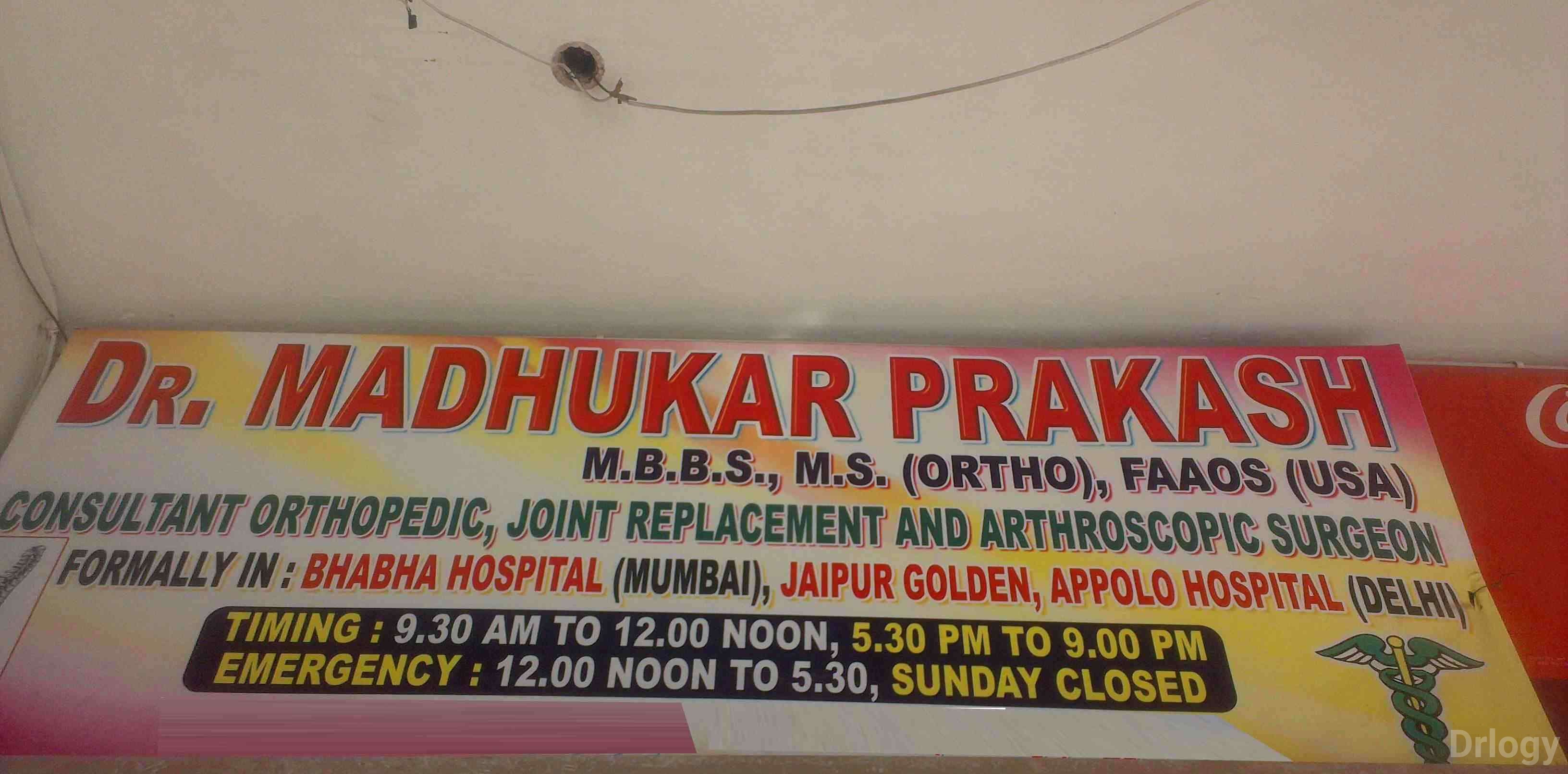 Dr Madhukar Fracture and Orthopedic Centre in New Delhi