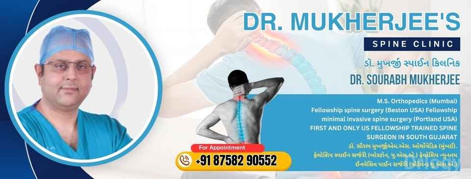 Dr Mukherjee's Spine Clinic in Surat