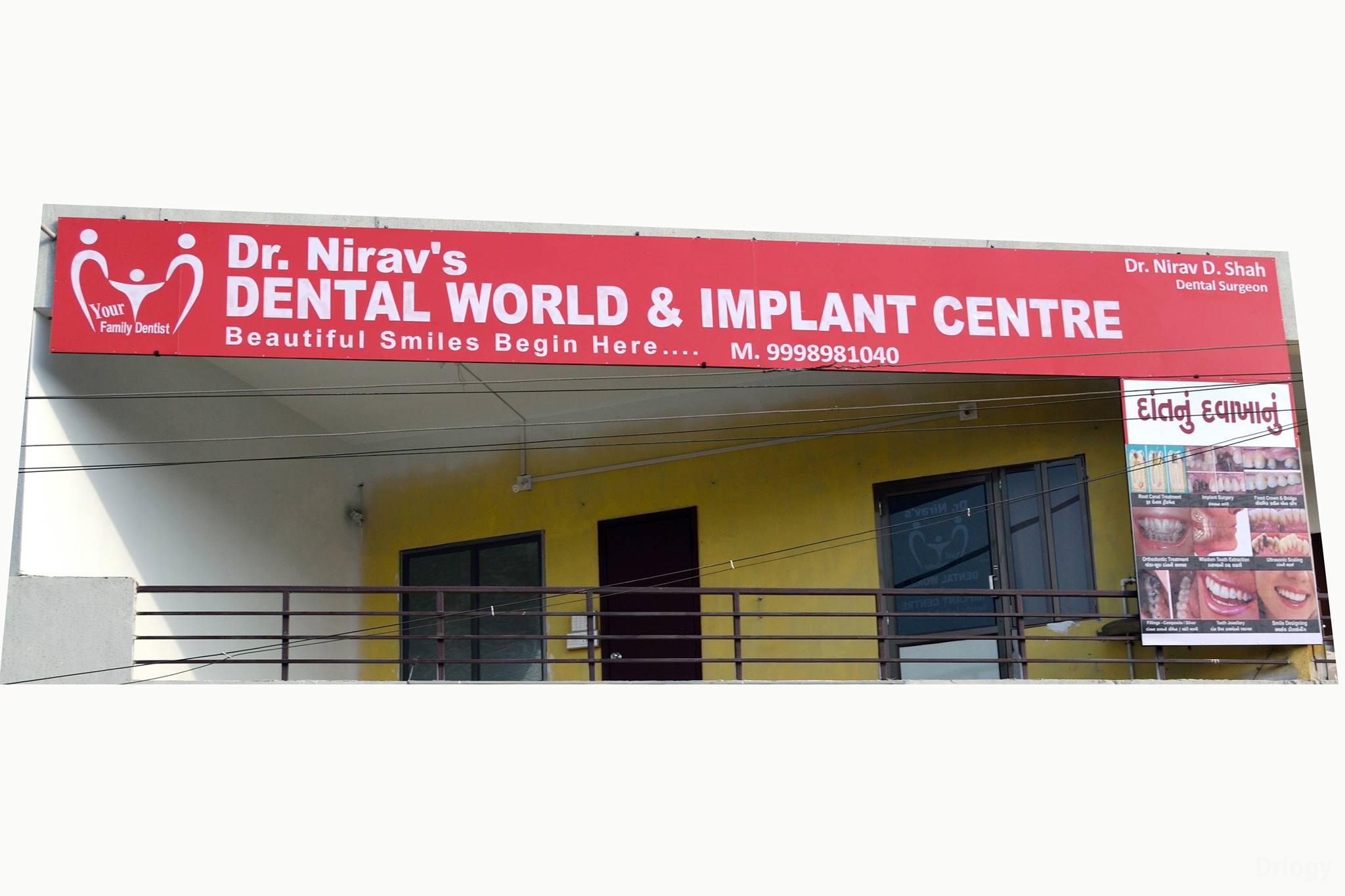 Dr. Nirav's Dental World & Implant Centre in Vadodara Dr. Nirav's Dental World & Implant Centre in Vadodara